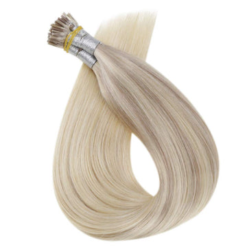 Up To 73% Off I Tip Hair Extensions Remy Pastel Ombre Hair Extensions (#18/22/60) - FShine Shop